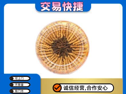 北海回收虫草礼盒